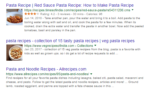 Rich snippet rank math seo