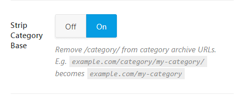 Strip Category Base rank math seo