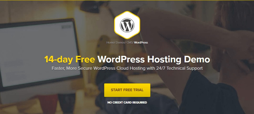 Wordpress hosting free trial
