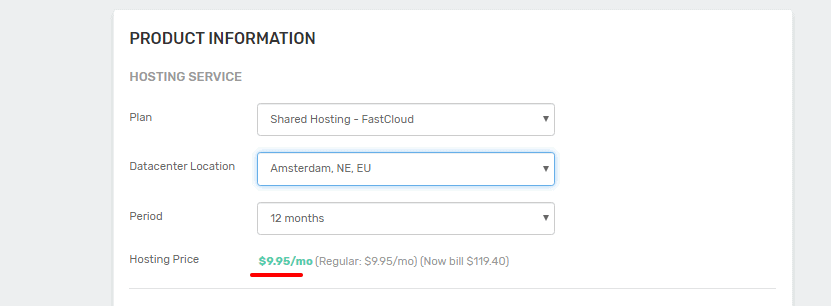 Fastcomet coupon