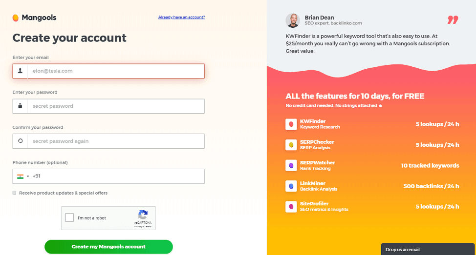 KWFinder12 KWFinder12 KWfinder review