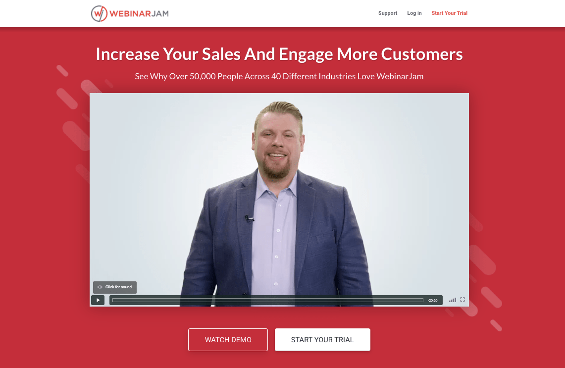 Webinarjam best webinar software