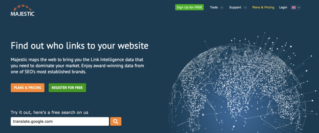 Majestic SEO SEMrushAlternative Majestic SEO- SEMrushAlternative