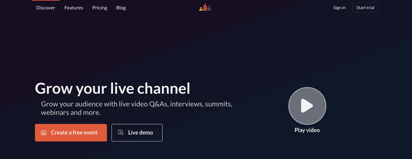 CrowdCast Best Webinar Software