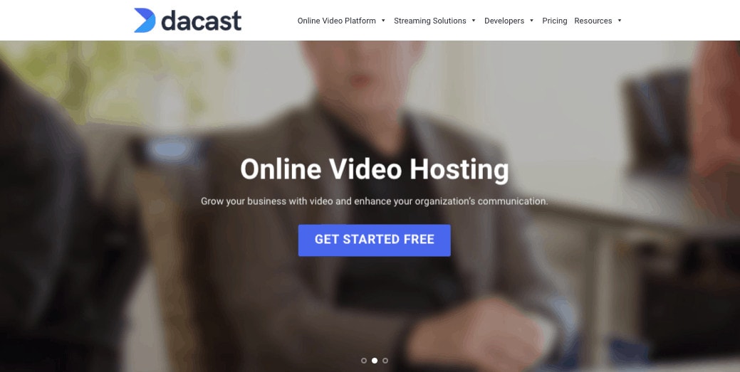 DaCast Best Webinar Software