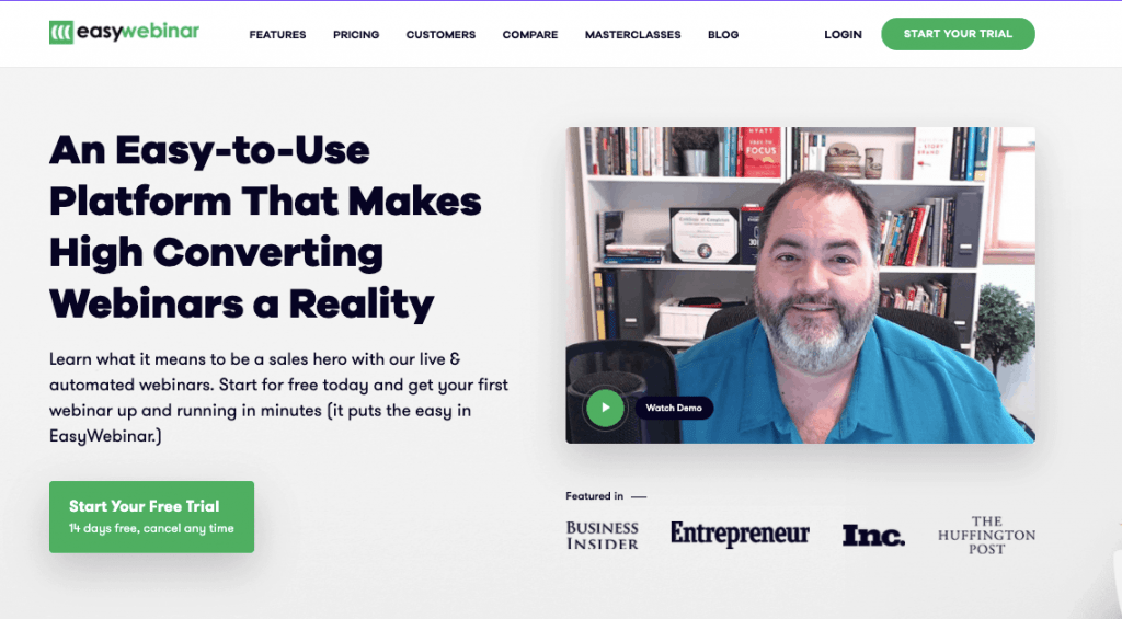 EasyWebinar Best WebinarJam Alternative