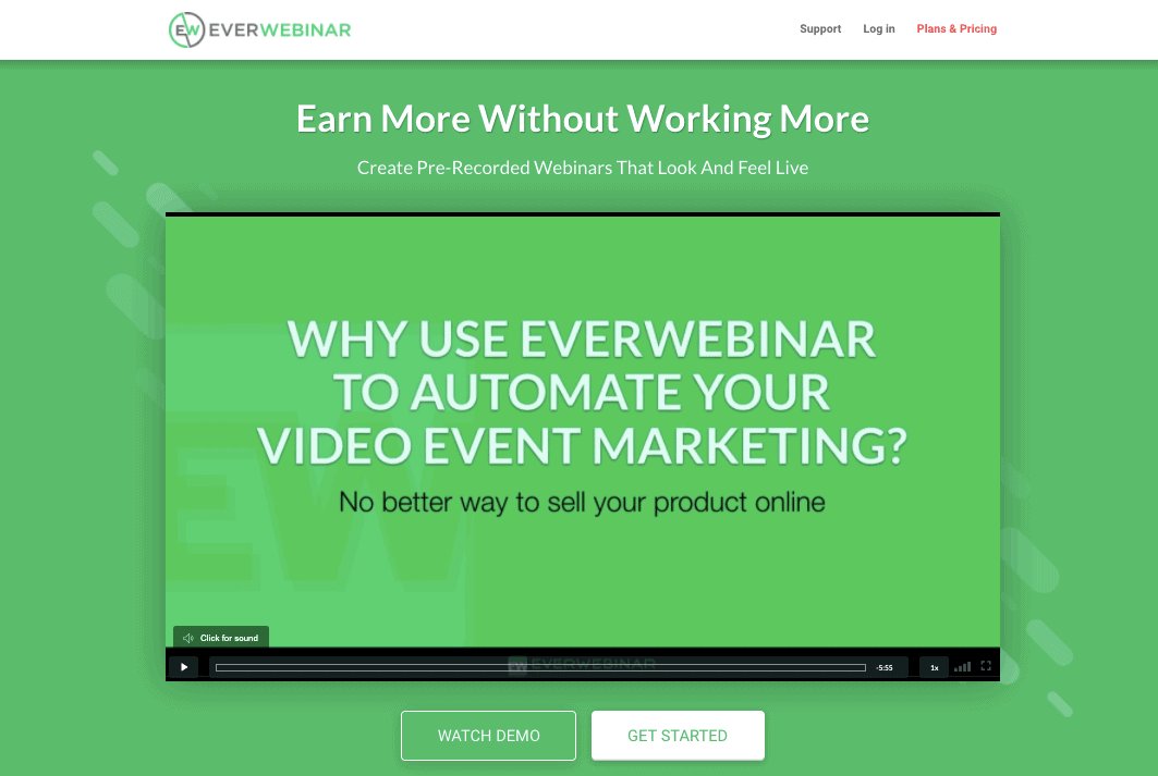 EverWebinar EverWebinar WebinarJam Alternative