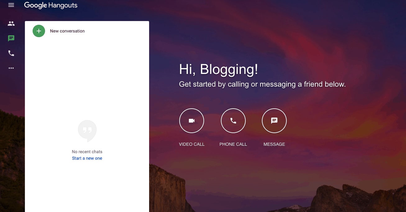 Google HangOuts Best Webinar Software