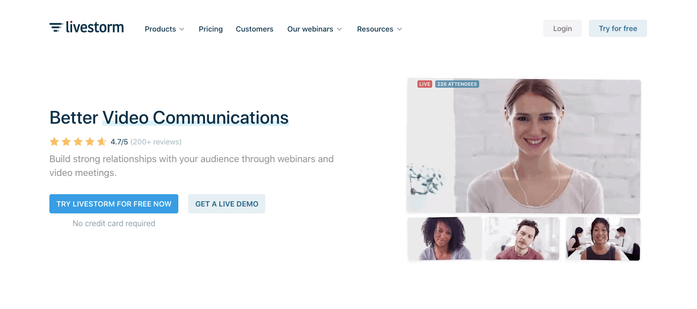 Livestorm Best Webinar Software