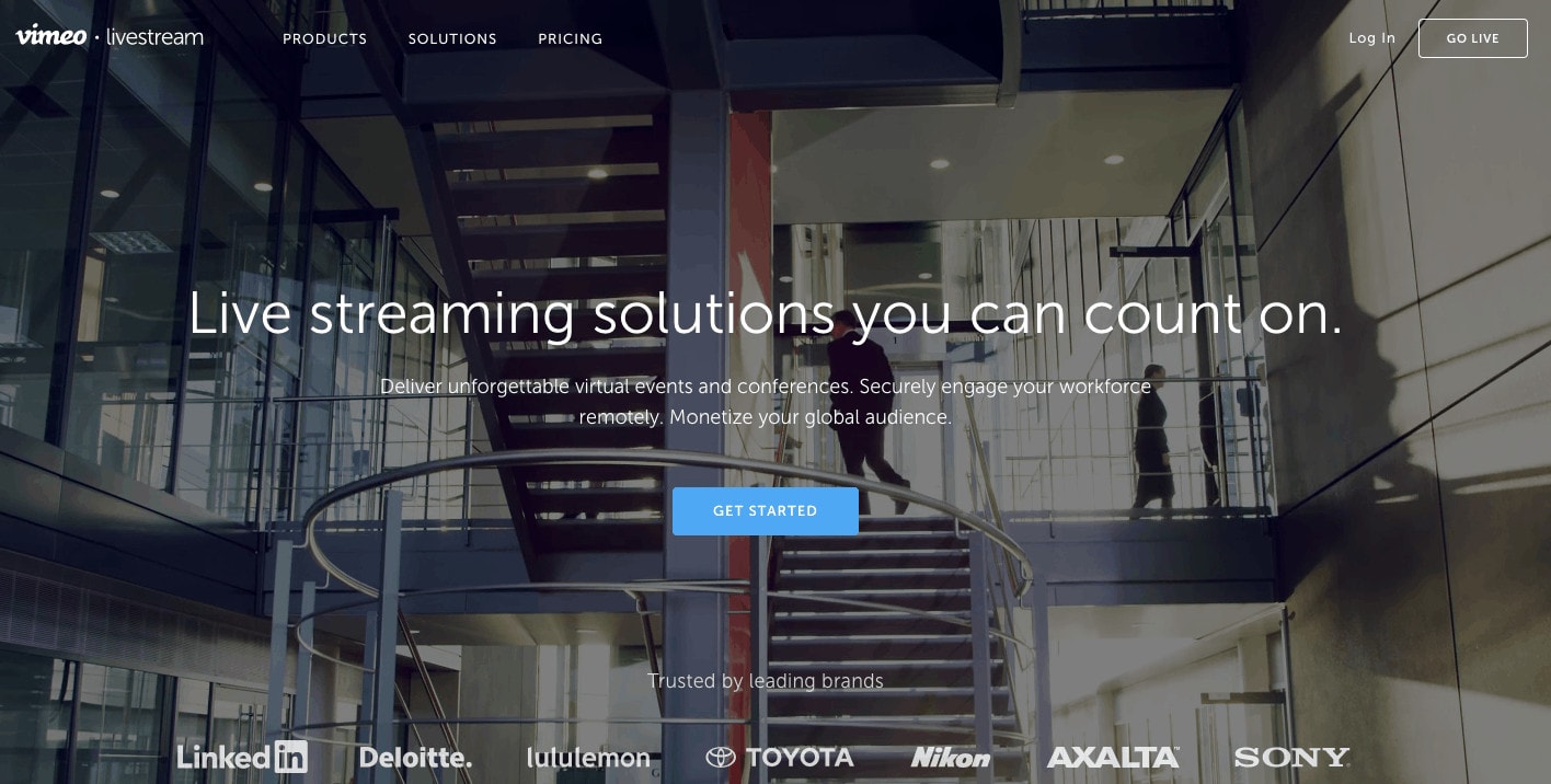 Livestream Best Webinar Software