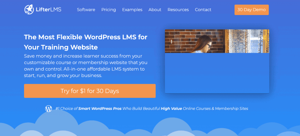 LifterLMS 1 WordPress membership plugins