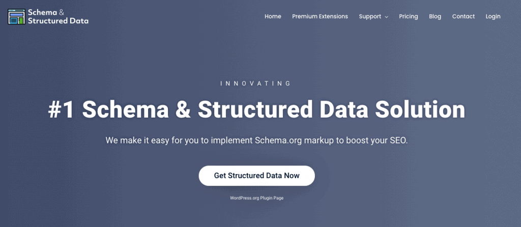 Schema Structured Data Plugin schema markup plugins