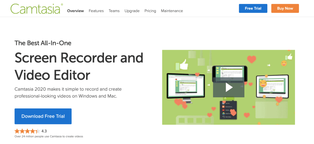 Camtasia Screen Recorder Camtasia Screen Recorder Webinar recording software