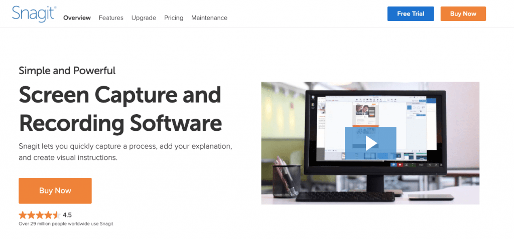 Snagit recording software 1 Snagit recording software 1 Webinar recording software
