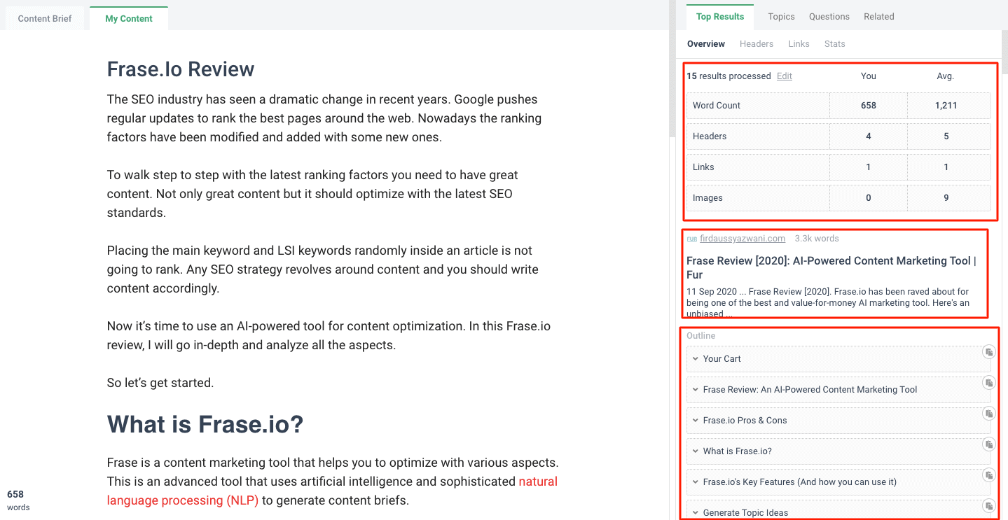 Frase Review 2026: The Miracle Content Marketing Tool?