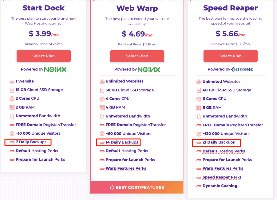 HostArmada free data backups HostArmada Review