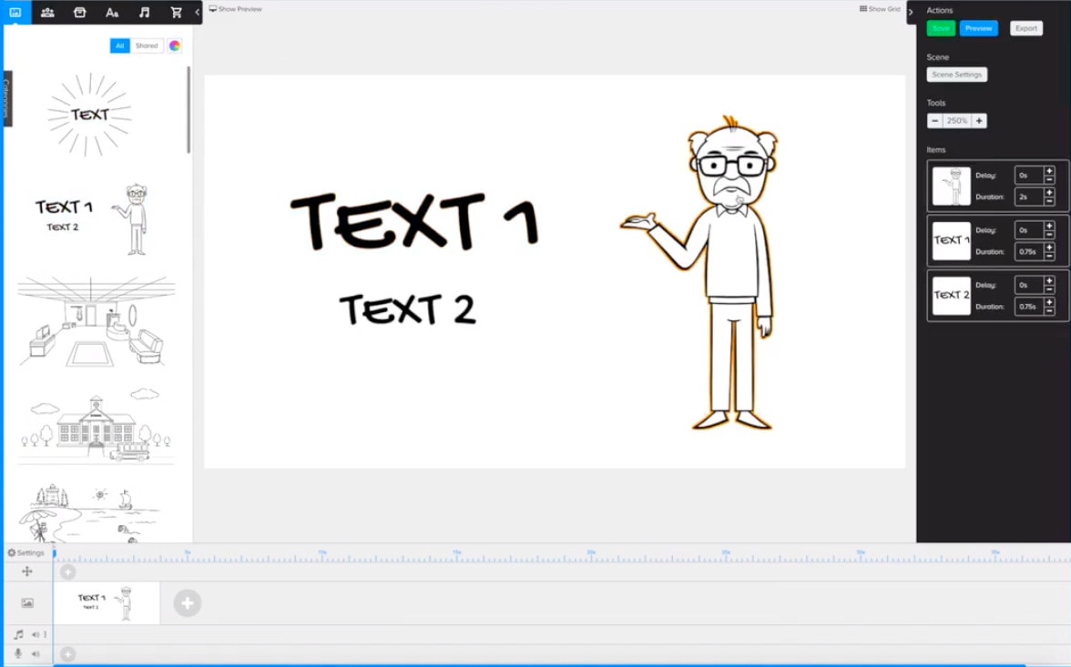 Doodly Editor