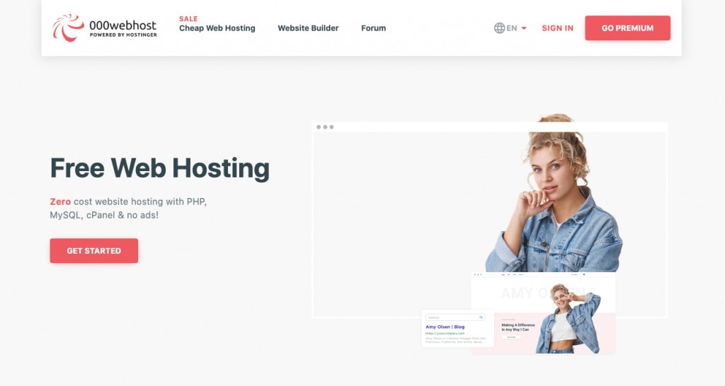 000webhosting Free Web Hosting for Students