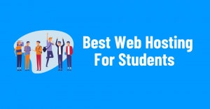 free web hosting for students