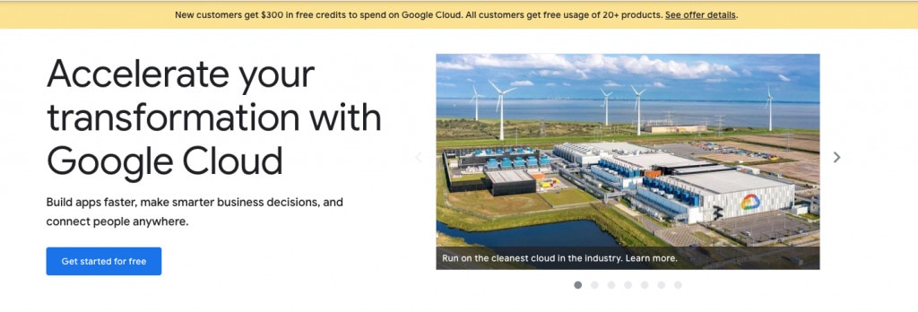 Google Cloud Free Free Web Hosting for Students