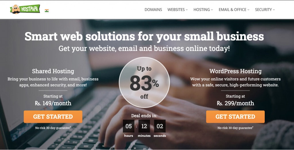 HostPapa India HostPapa India Best Hosting in India