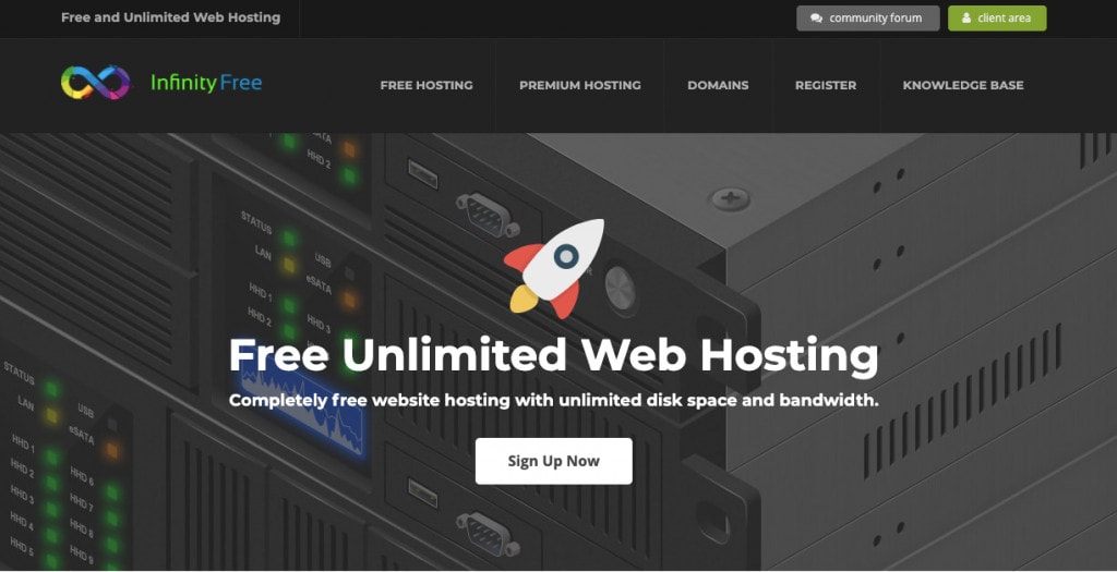 InfinityFree Hosting Free Web Hosting for Students