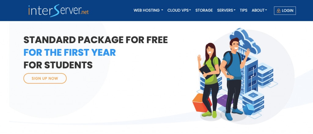 free hosting student