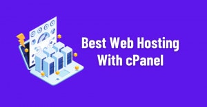 Best hosting with cPanel Best SSD Hosting for WordPress
