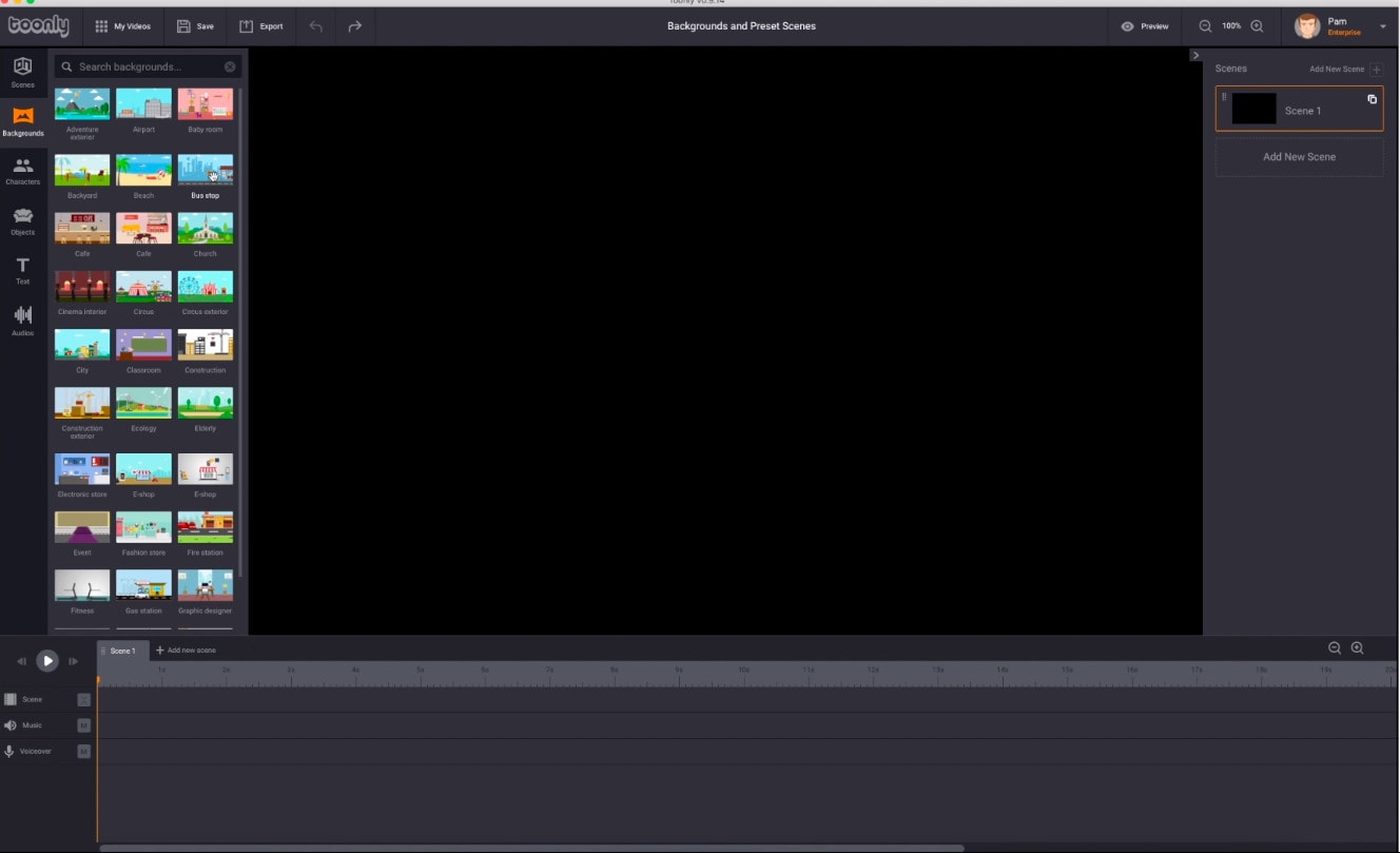 Toonly Backgrounds Toonly Review