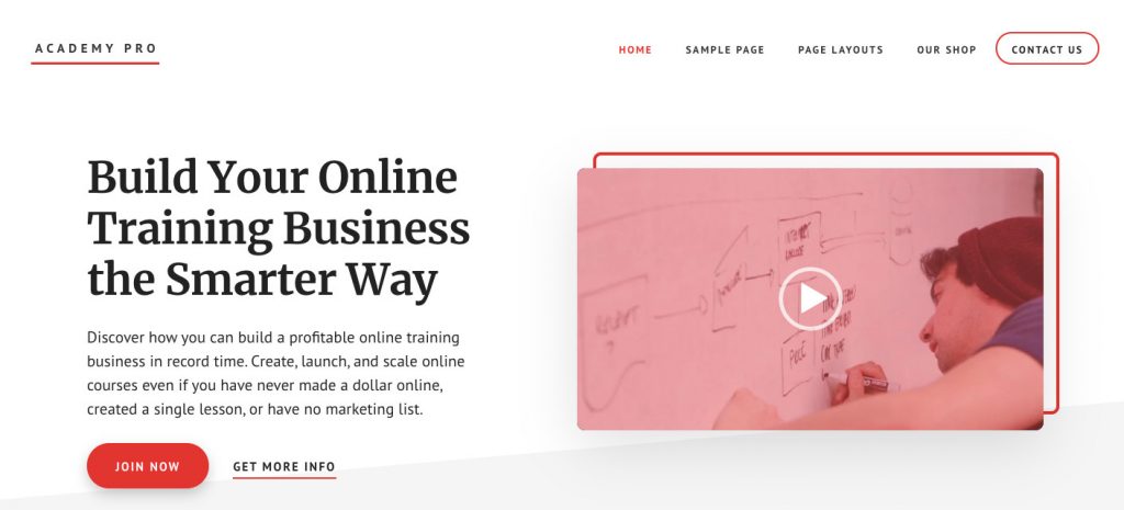 Academy Pro Theme Academy Pro Theme best learndash themes