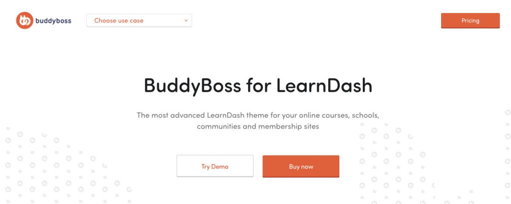 BuddyBoss For LearnDash best Learndash theme