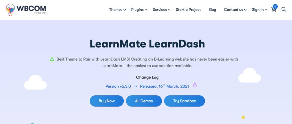 LearnMate LearnDash Theme LearnMate LearnDash Theme best learndash themes