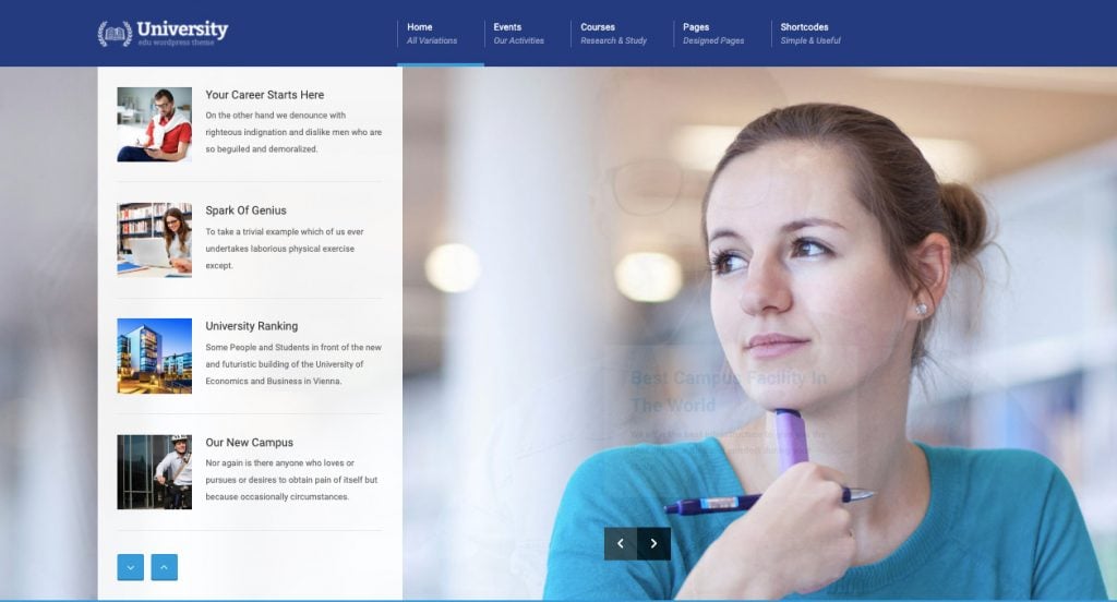 University By Cactus Theme University By Cactus Theme best learndash themes