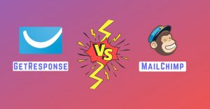 GetResponse VS MailChimp