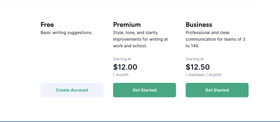 Grammarly Plans grammarly student discount