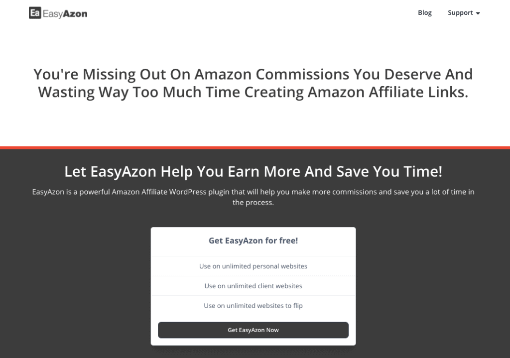 EasyAzon best Amazon Affiliate Plugins for WordPress