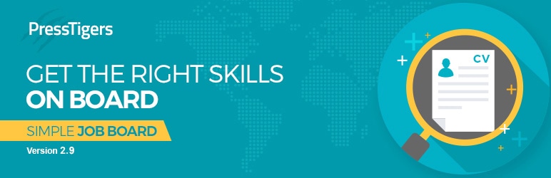 Simple Job Board Simple Job Board WordPress Job Application Plugin