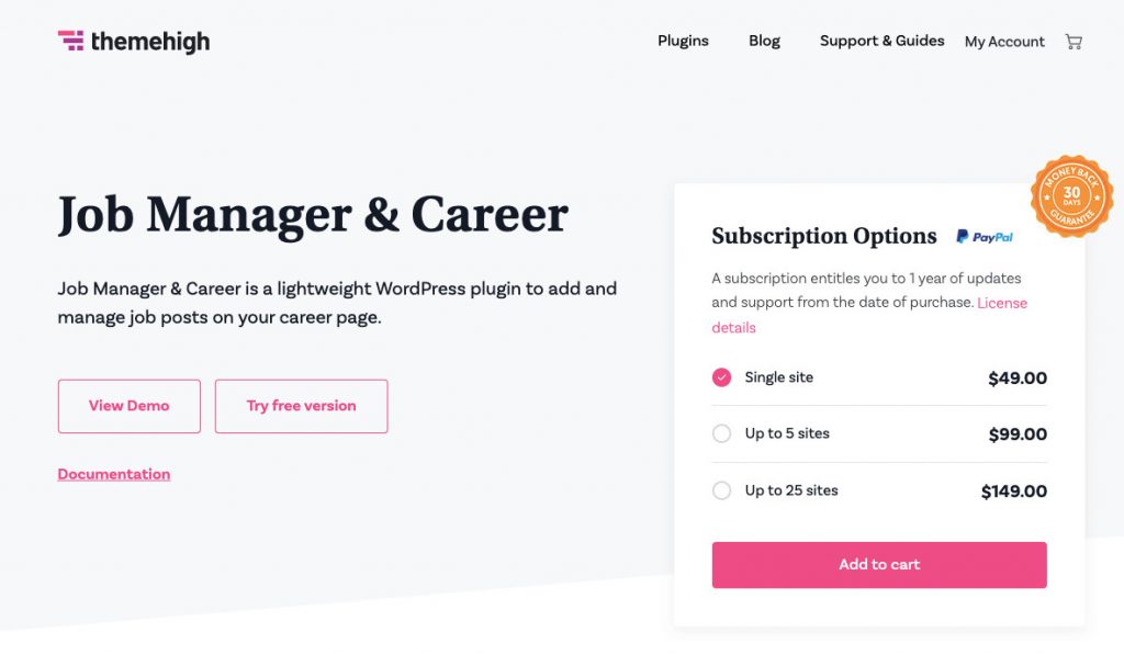 WP Job Manager Career WP Job Manager Career WordPress Job Application Plugin
