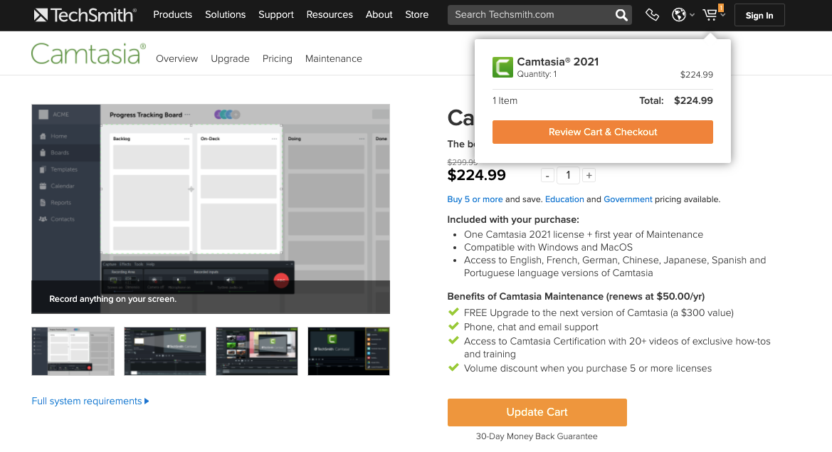Camtasia discount review and checkout Camtasia discount review and checkout Camtasia Discount