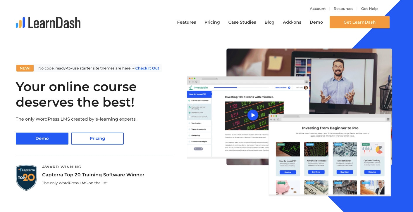 LearnDash LearnDash website