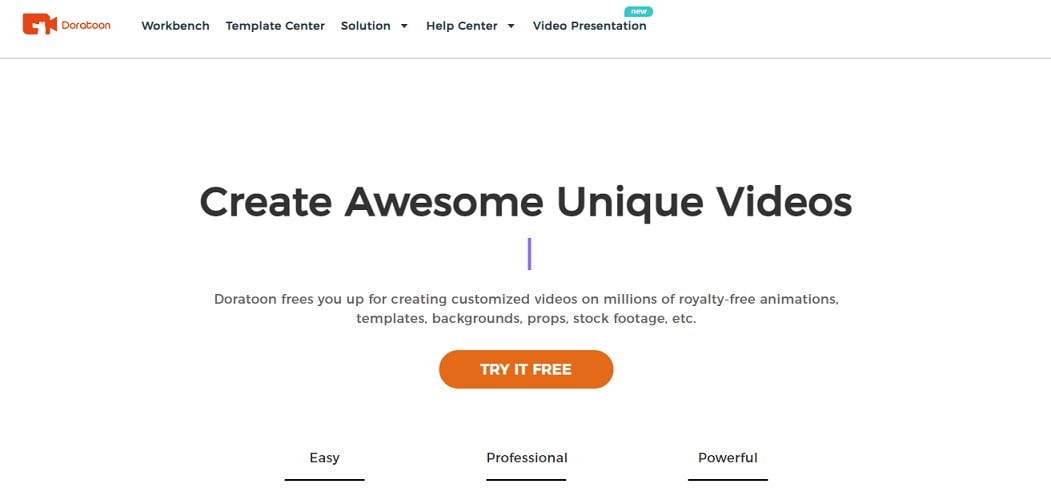 Doratoon video maker