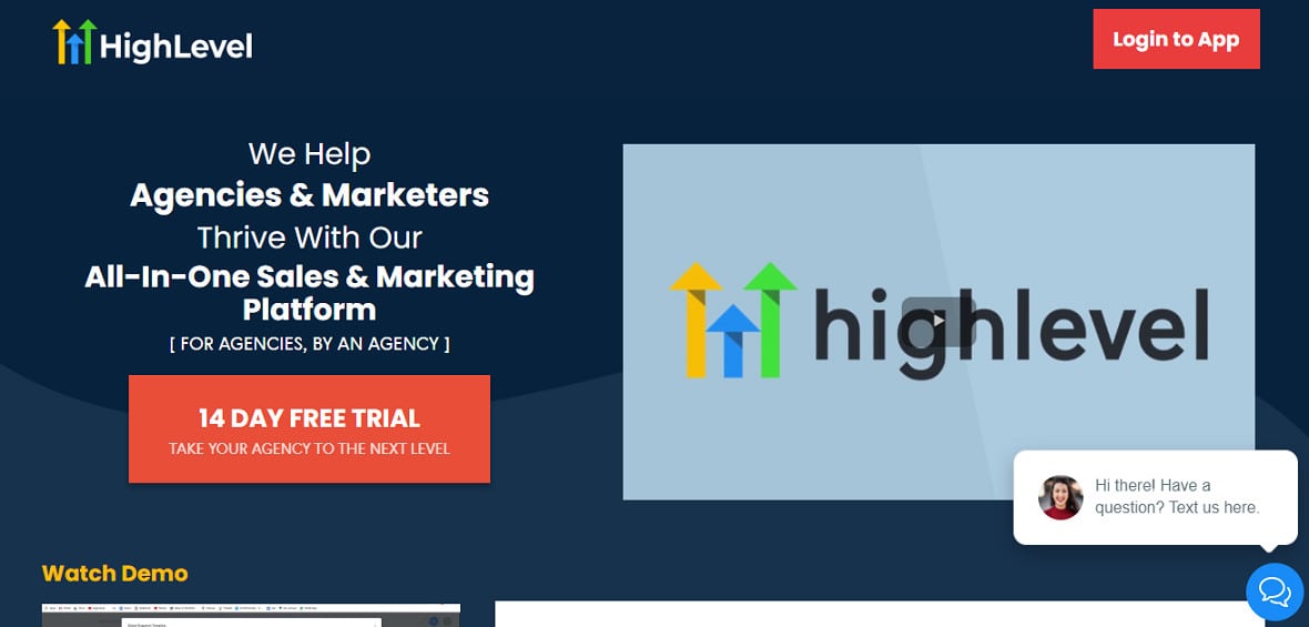 GoHighLevel All-in-One Marketing Platform