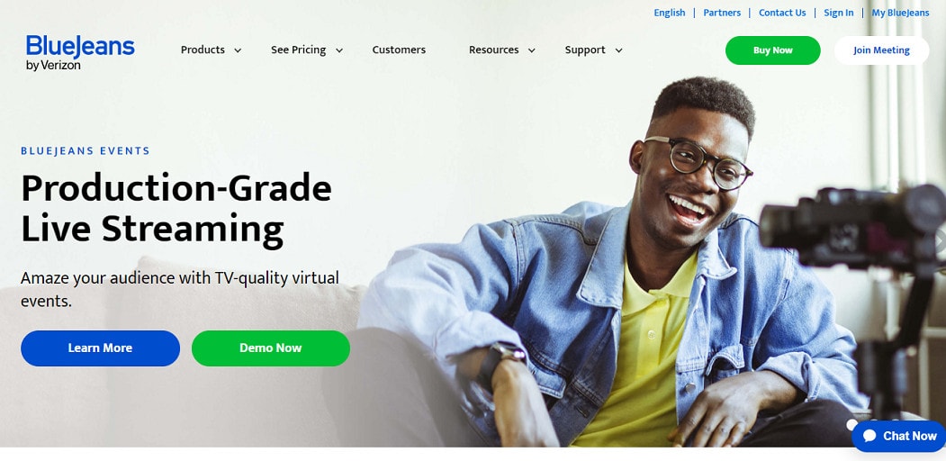 BlueJeans BlueJeans WebinarJam Alternative