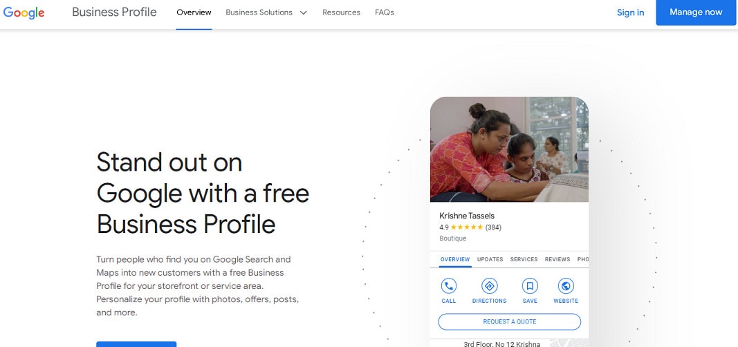 Google Business Profile Google Business Profile