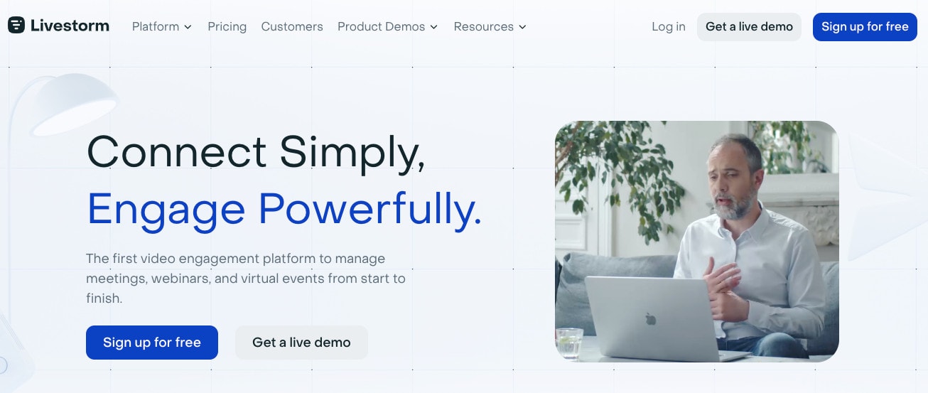 Livestorm Livestorm WebinarJam Alternative