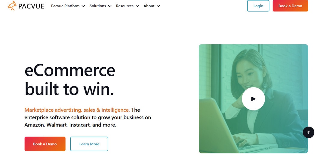 Pacvue Amazon PPC Software