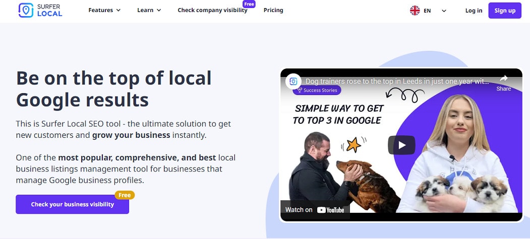 SurferLocal Surfer Local