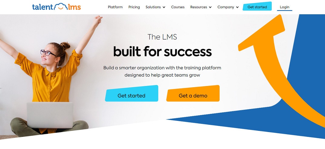 TalentLMS TalentLMS website