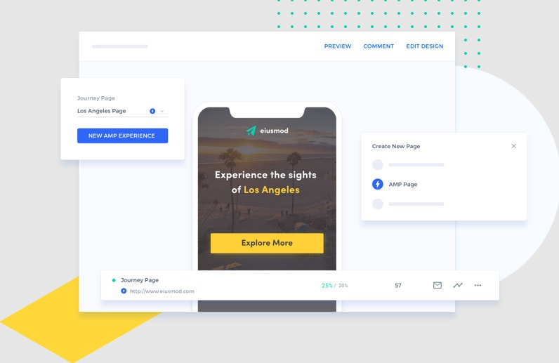 AMP pages support in Instapage