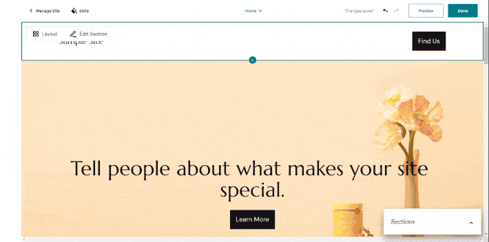 Mailchimp user interface
